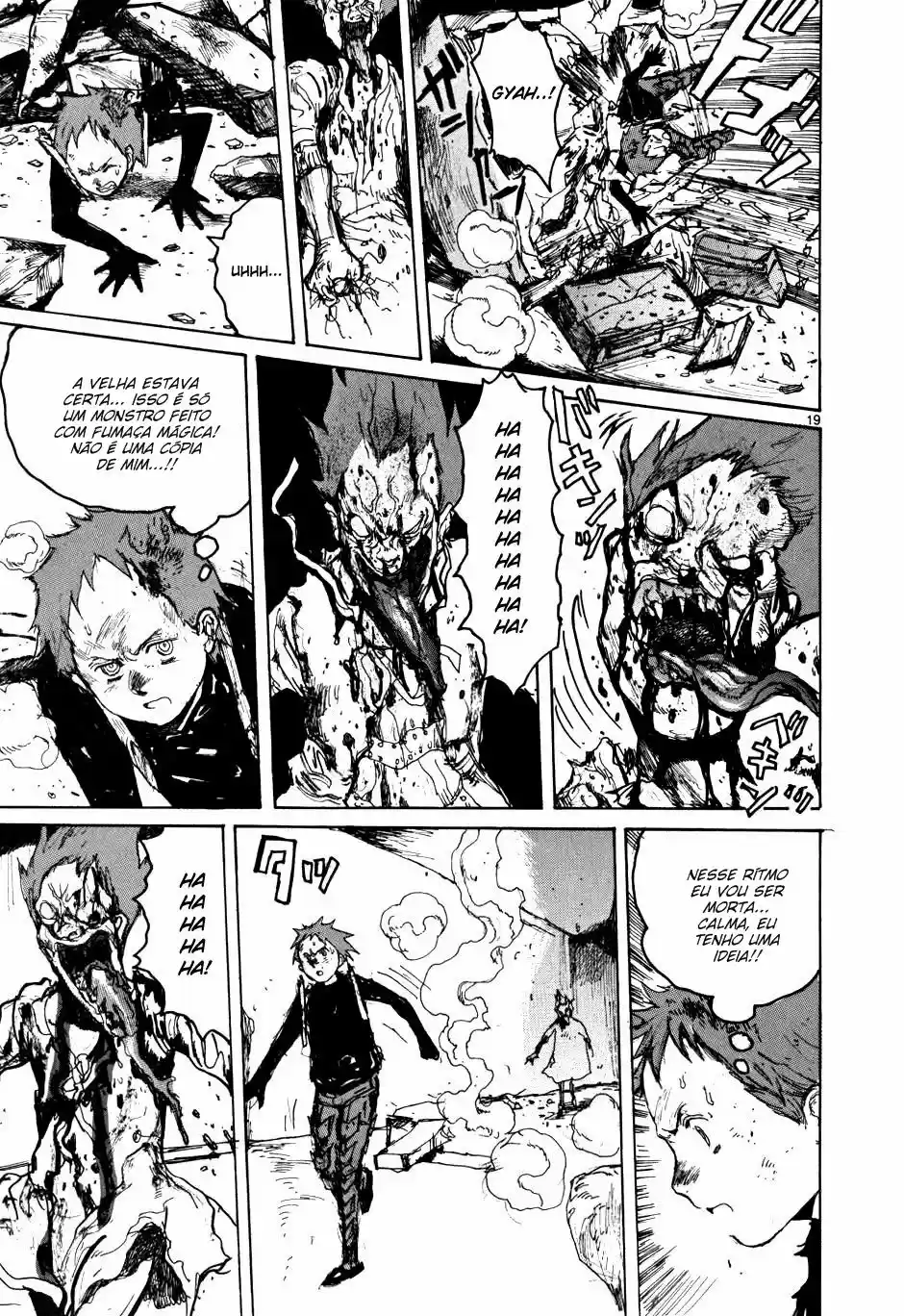 Read Dorohedoro pt_br Manga Online