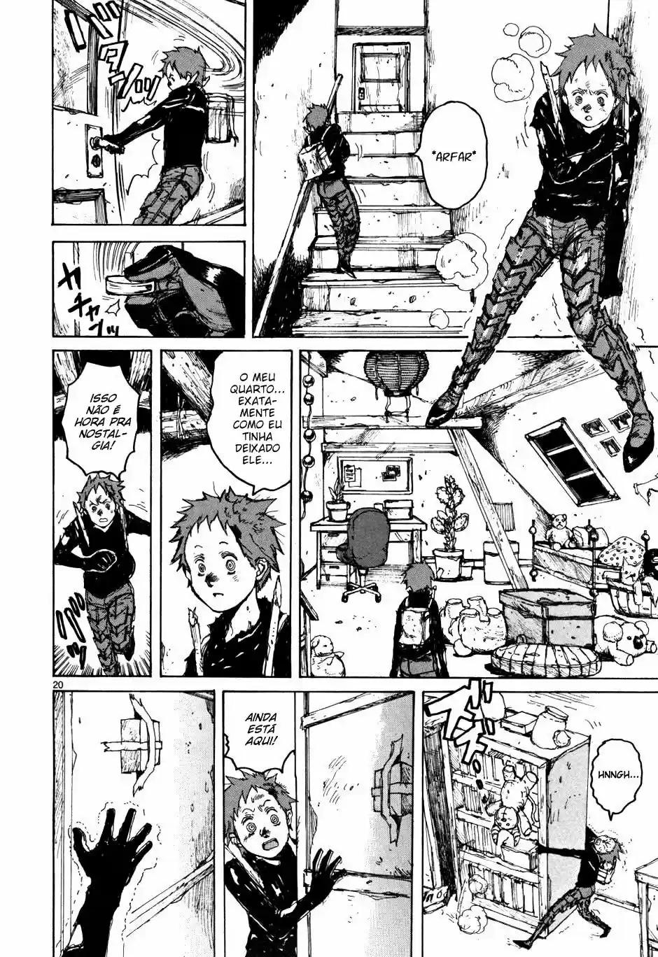 Read Dorohedoro pt_br Manga Online