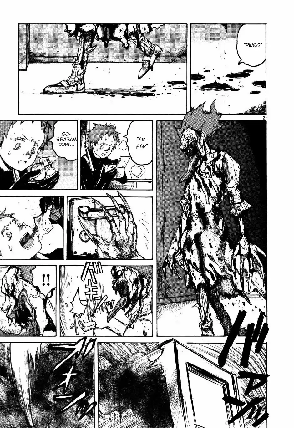 Read Dorohedoro pt_br Manga Online