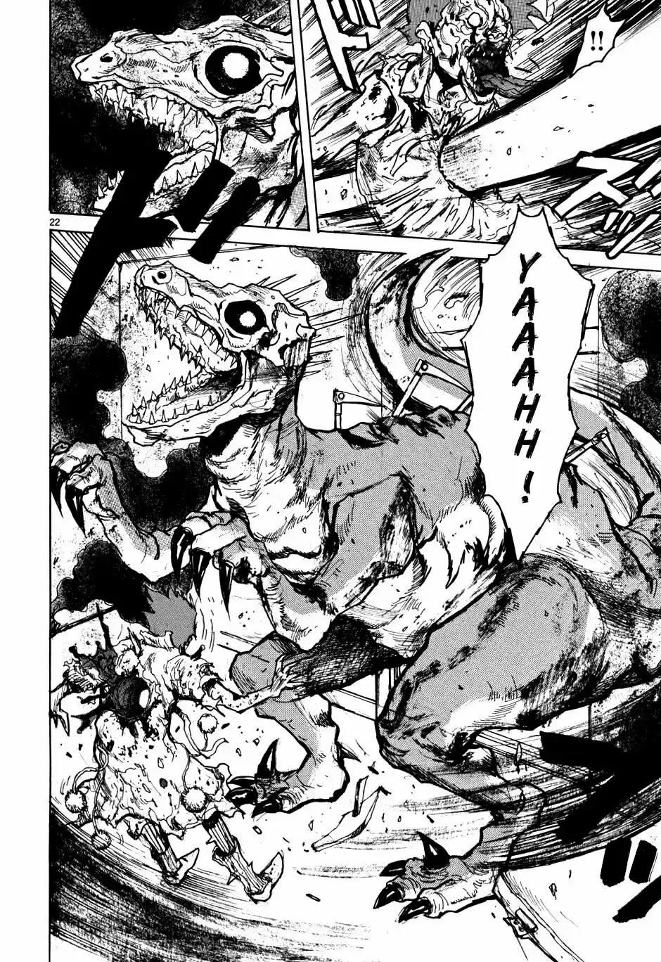 Read Dorohedoro pt_br Manga Online