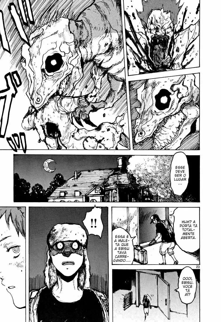 Read Dorohedoro pt_br Manga Online