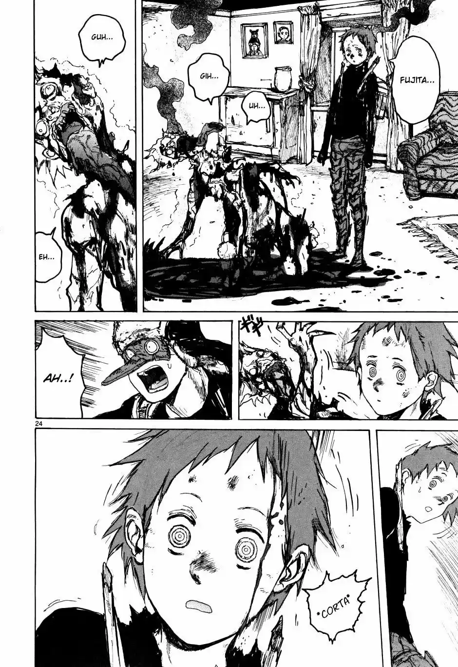 Read Dorohedoro pt_br Manga Online