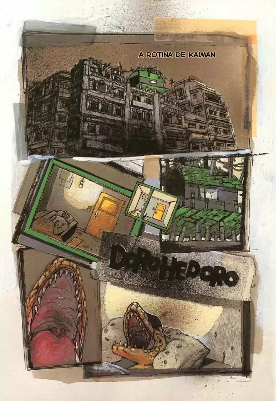 Read Dorohedoro pt_br Manga Online