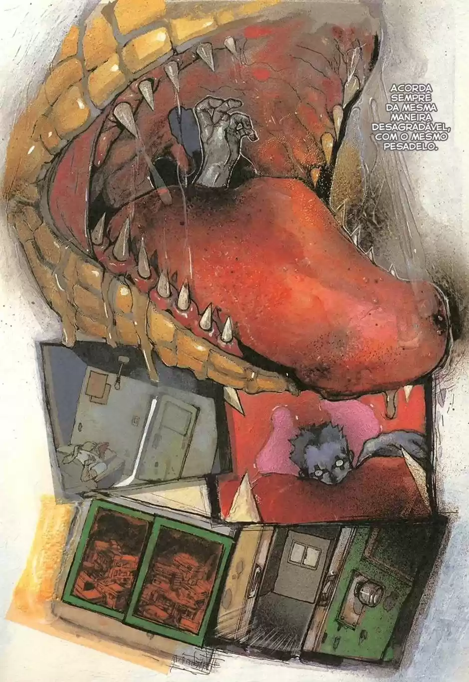 Read Dorohedoro pt_br Manga Online