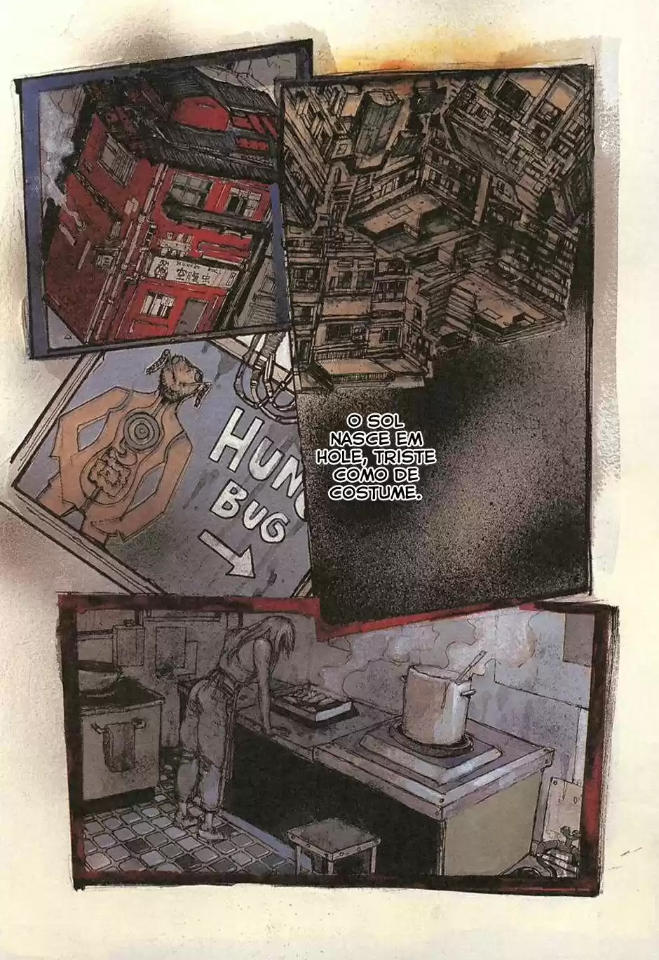 Read Dorohedoro pt_br Manga Online