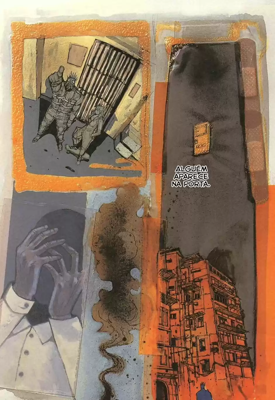 Read Dorohedoro pt_br Manga Online