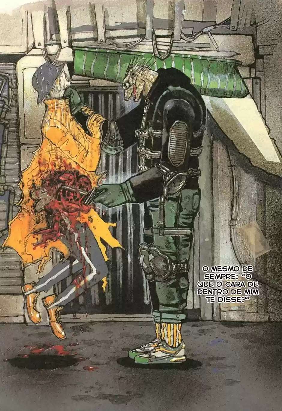 Read Dorohedoro pt_br Manga Online