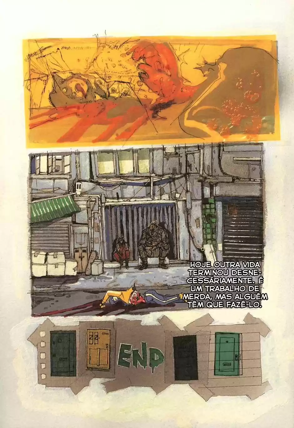 Read Dorohedoro pt_br Manga Online