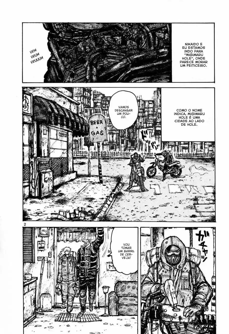 Read Dorohedoro pt_br Manga Online