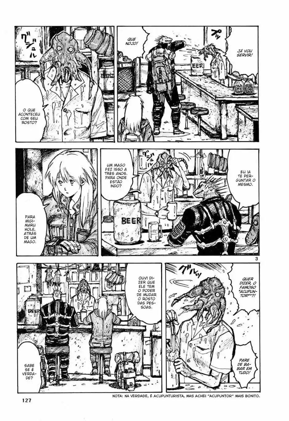 Read Dorohedoro pt_br Manga Online