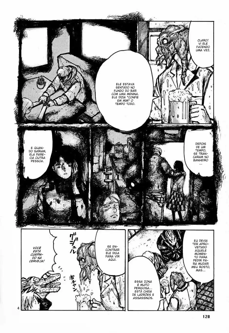 Read Dorohedoro pt_br Manga Online