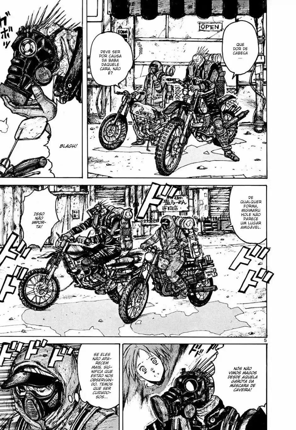 Read Dorohedoro pt_br Manga Online