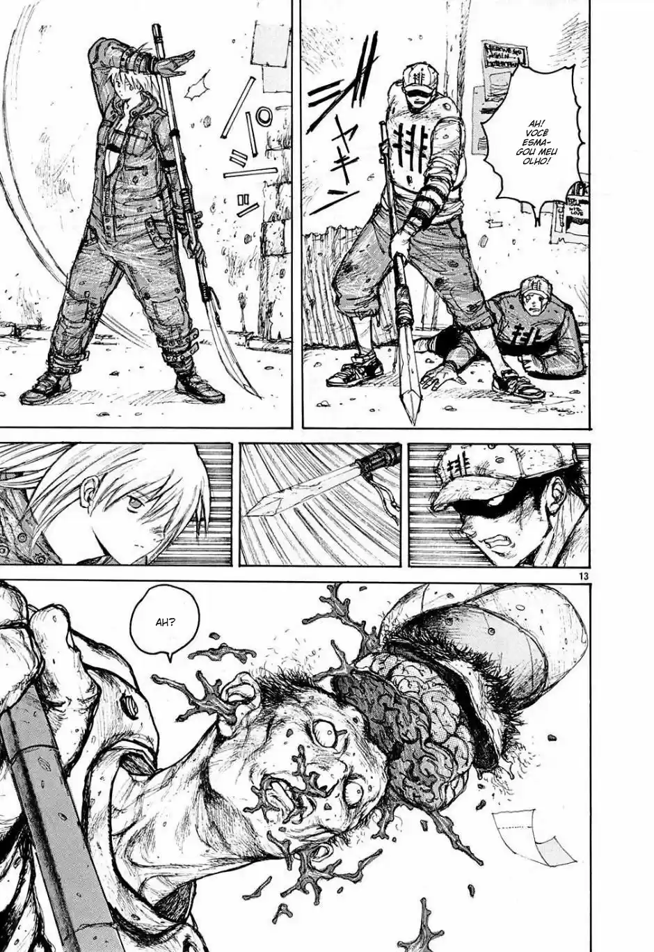 Read Dorohedoro pt_br Manga Online