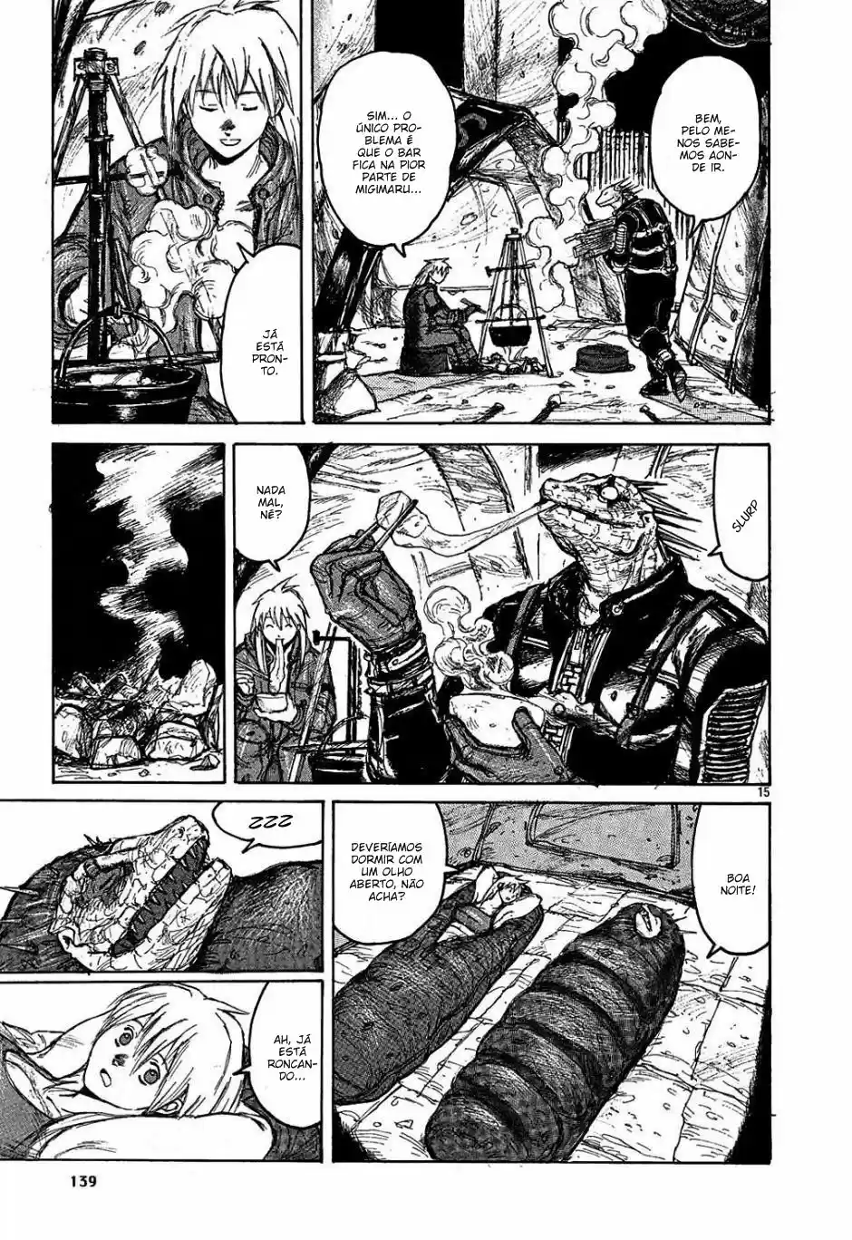 Read Dorohedoro pt_br Manga Online