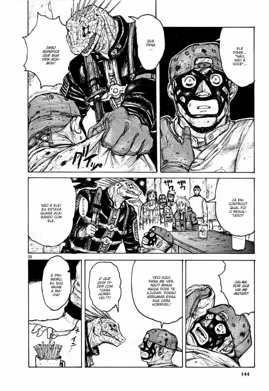 Read Dorohedoro pt_br Manga Online
