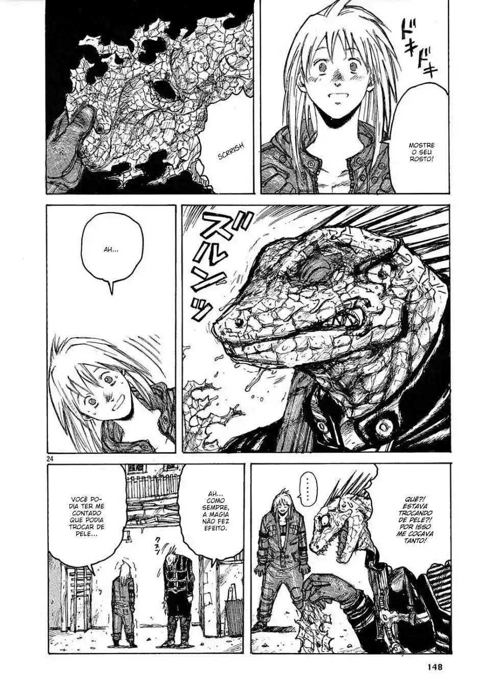 Read Dorohedoro pt_br Manga Online