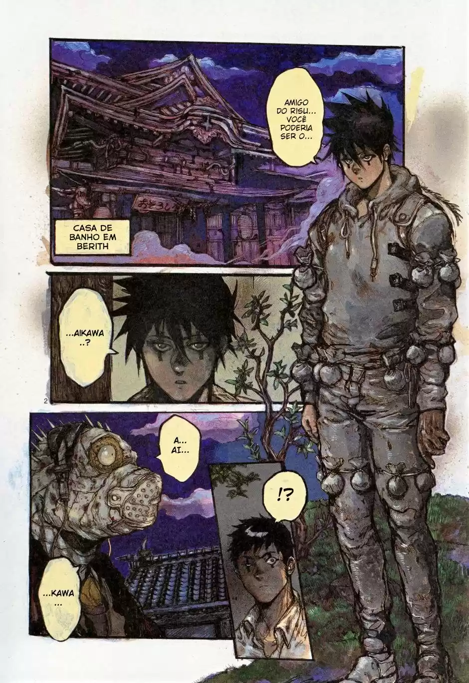 Read Dorohedoro pt_br Manga Online