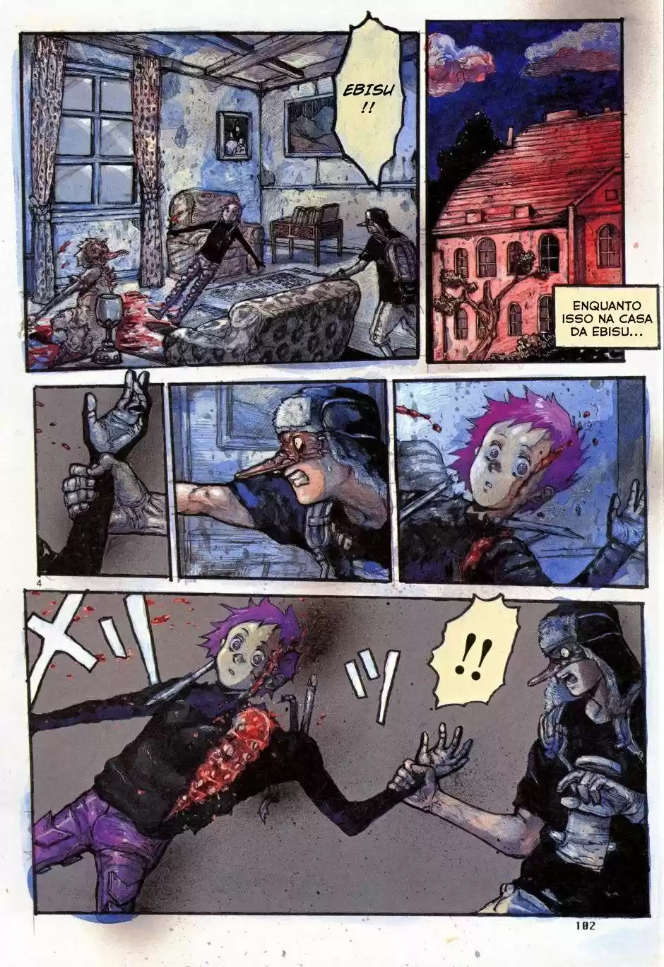 Read Dorohedoro pt_br Manga Online