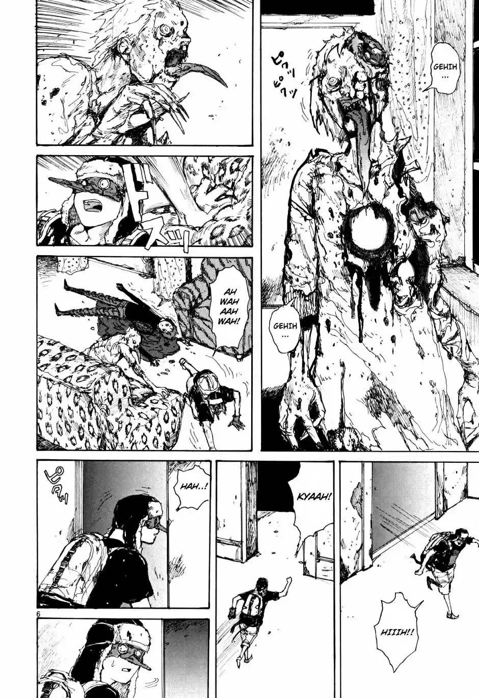 Read Dorohedoro pt_br Manga Online