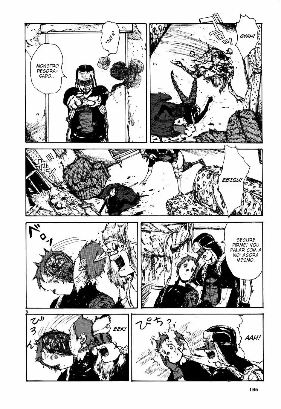 Read Dorohedoro pt_br Manga Online