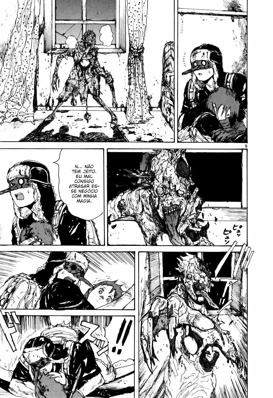 Read Dorohedoro pt_br Manga Online