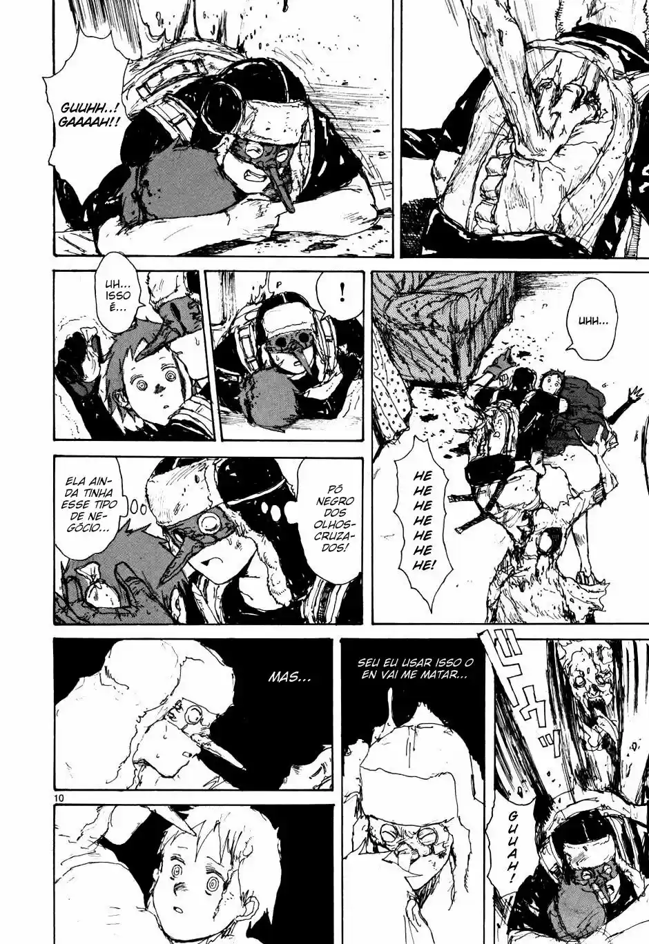 Read Dorohedoro pt_br Manga Online