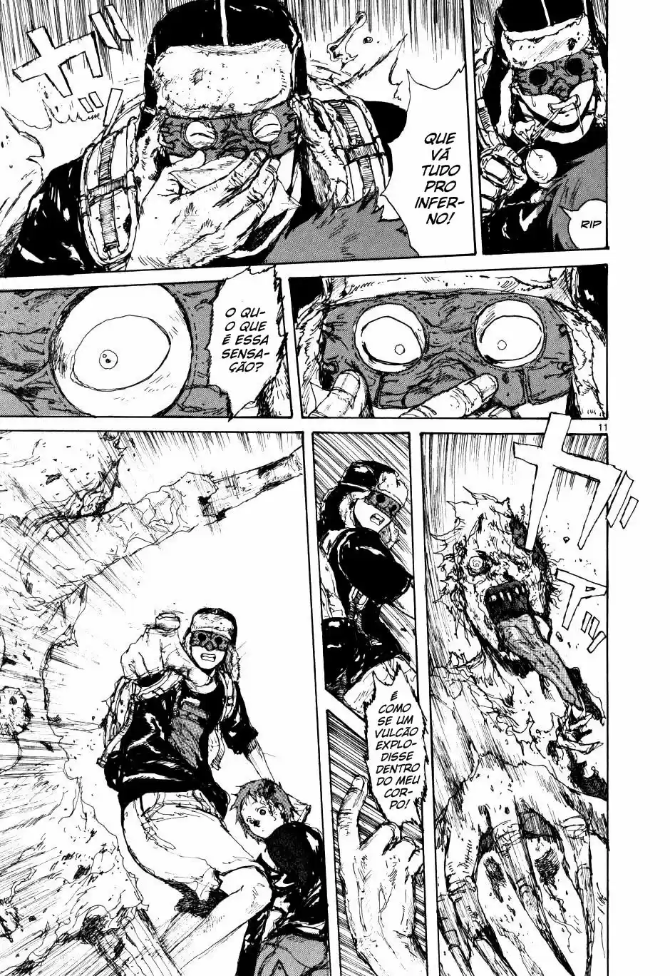 Read Dorohedoro pt_br Manga Online