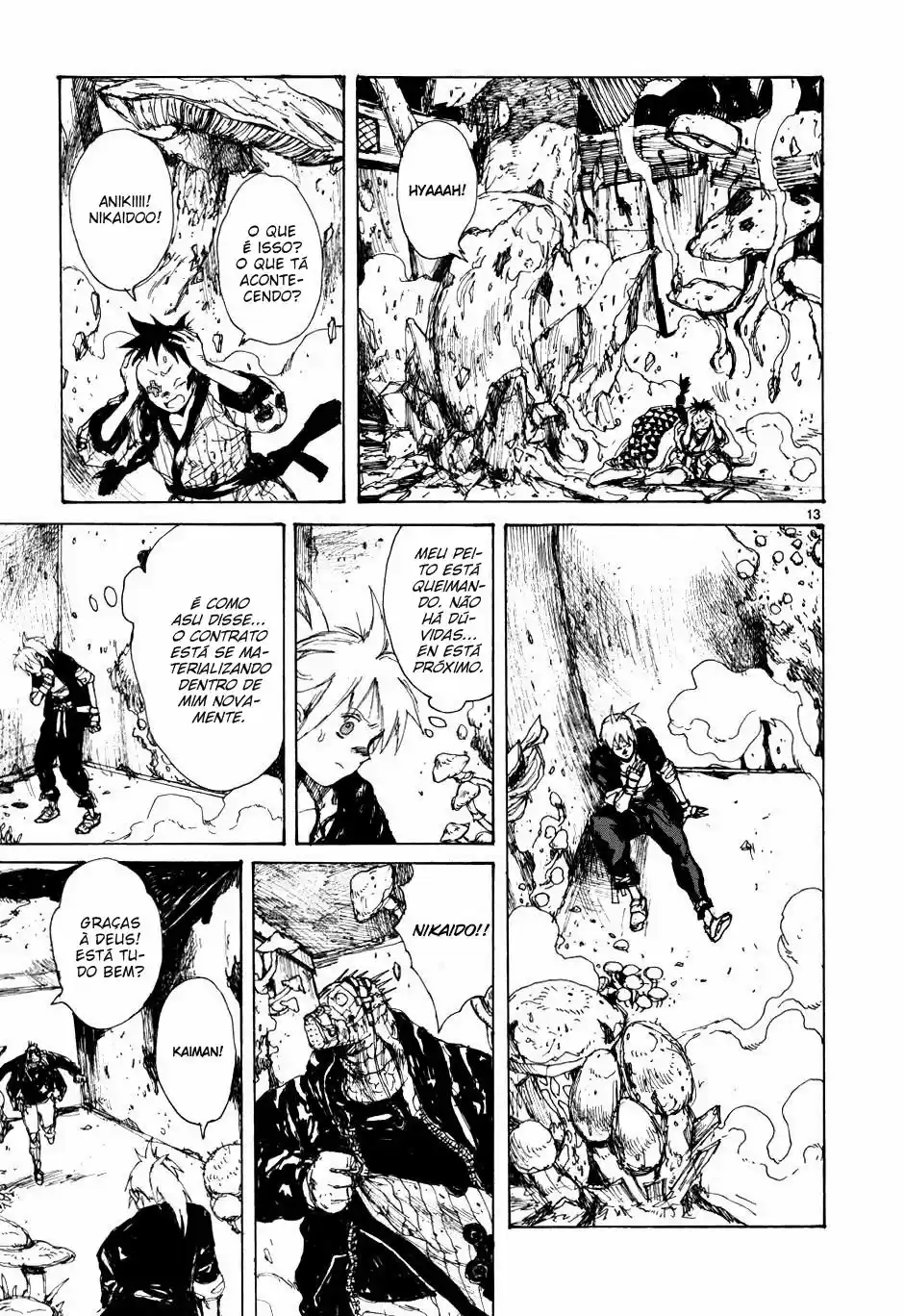 Read Dorohedoro pt_br Manga Online