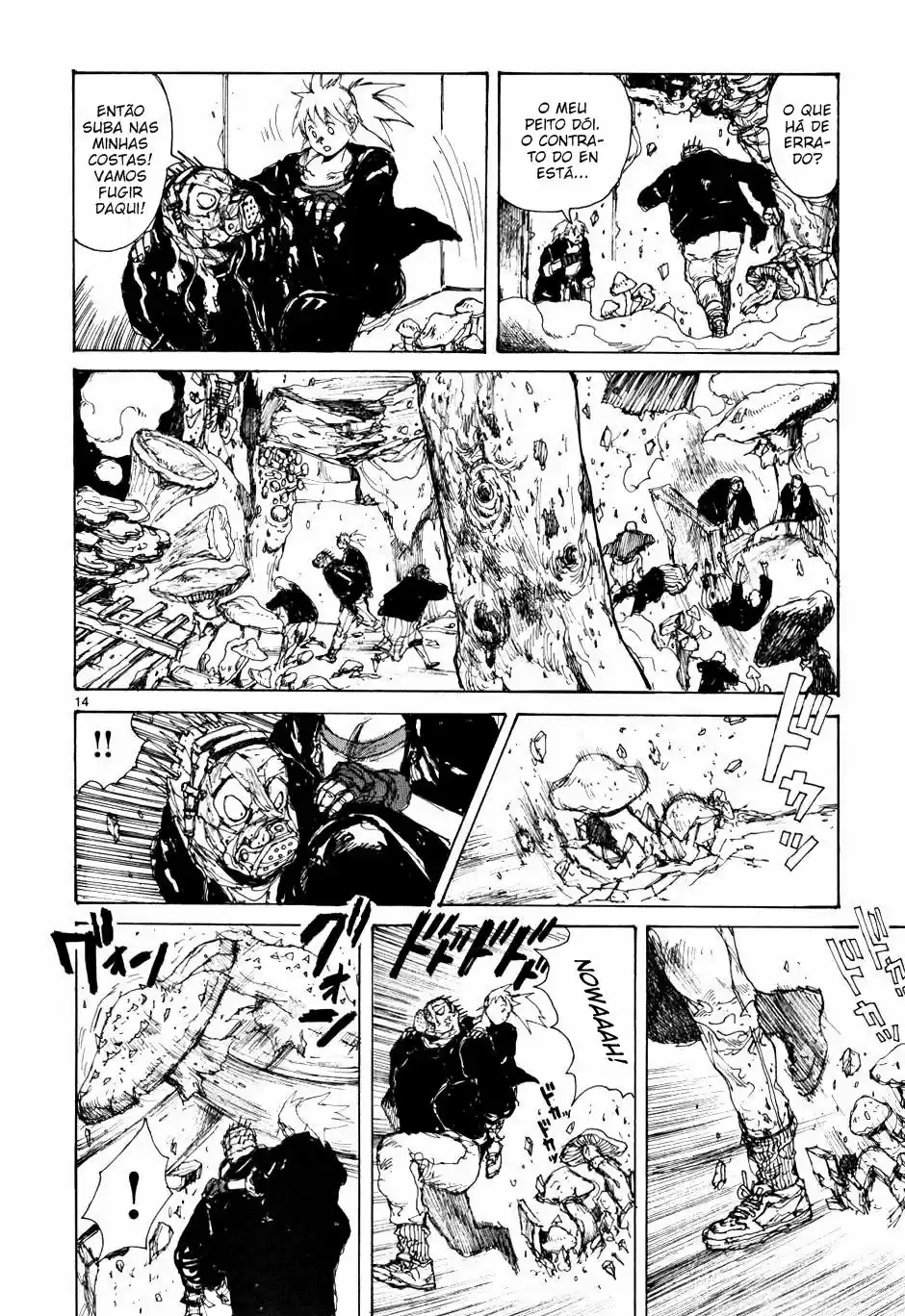 Read Dorohedoro pt_br Manga Online