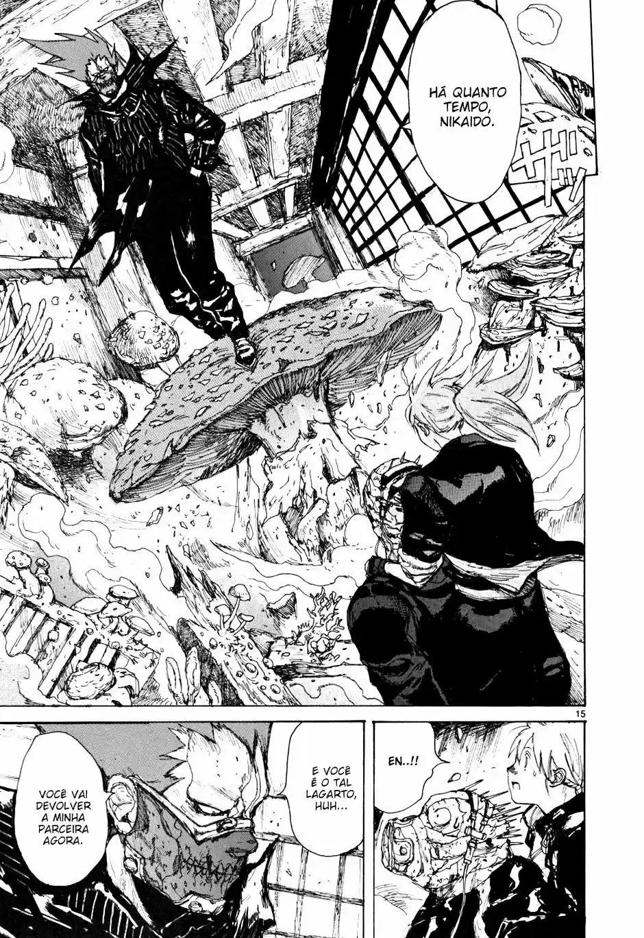 Read Dorohedoro pt_br Manga Online