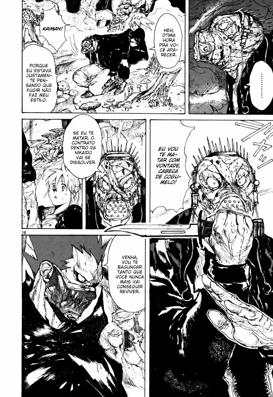 Read Dorohedoro pt_br Manga Online