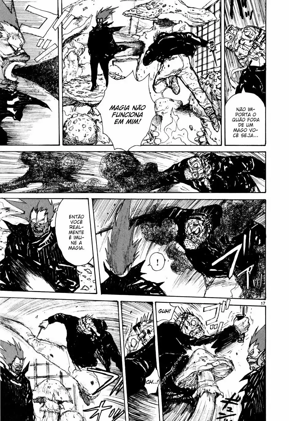 Read Dorohedoro pt_br Manga Online