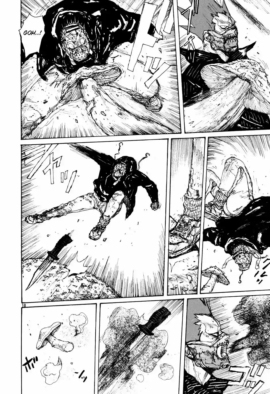 Read Dorohedoro pt_br Manga Online