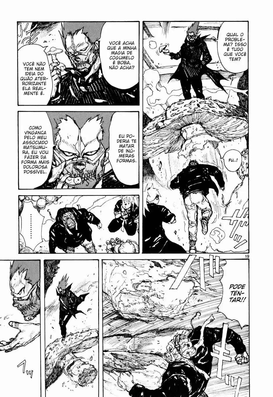 Read Dorohedoro pt_br Manga Online