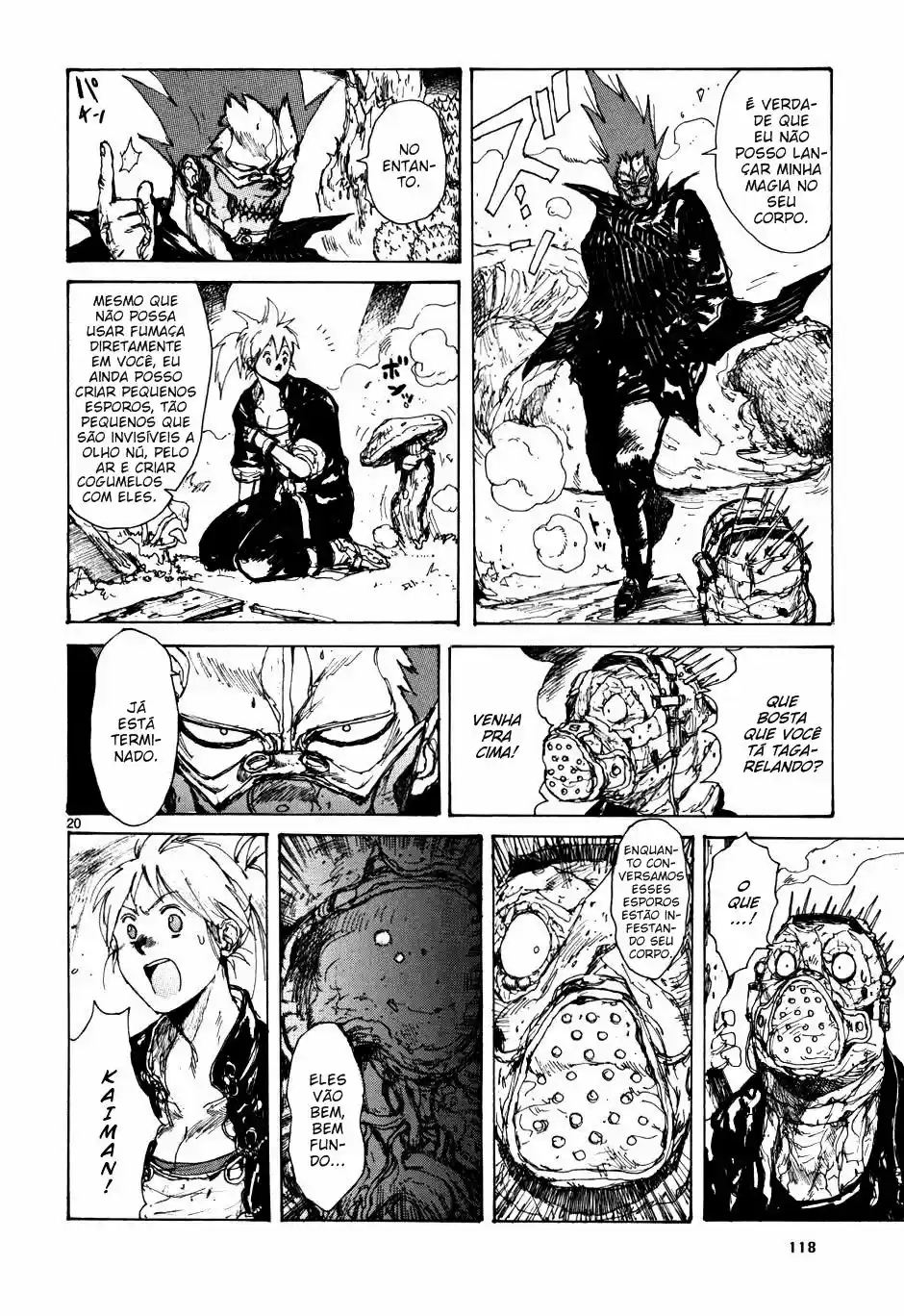 Read Dorohedoro pt_br Manga Online