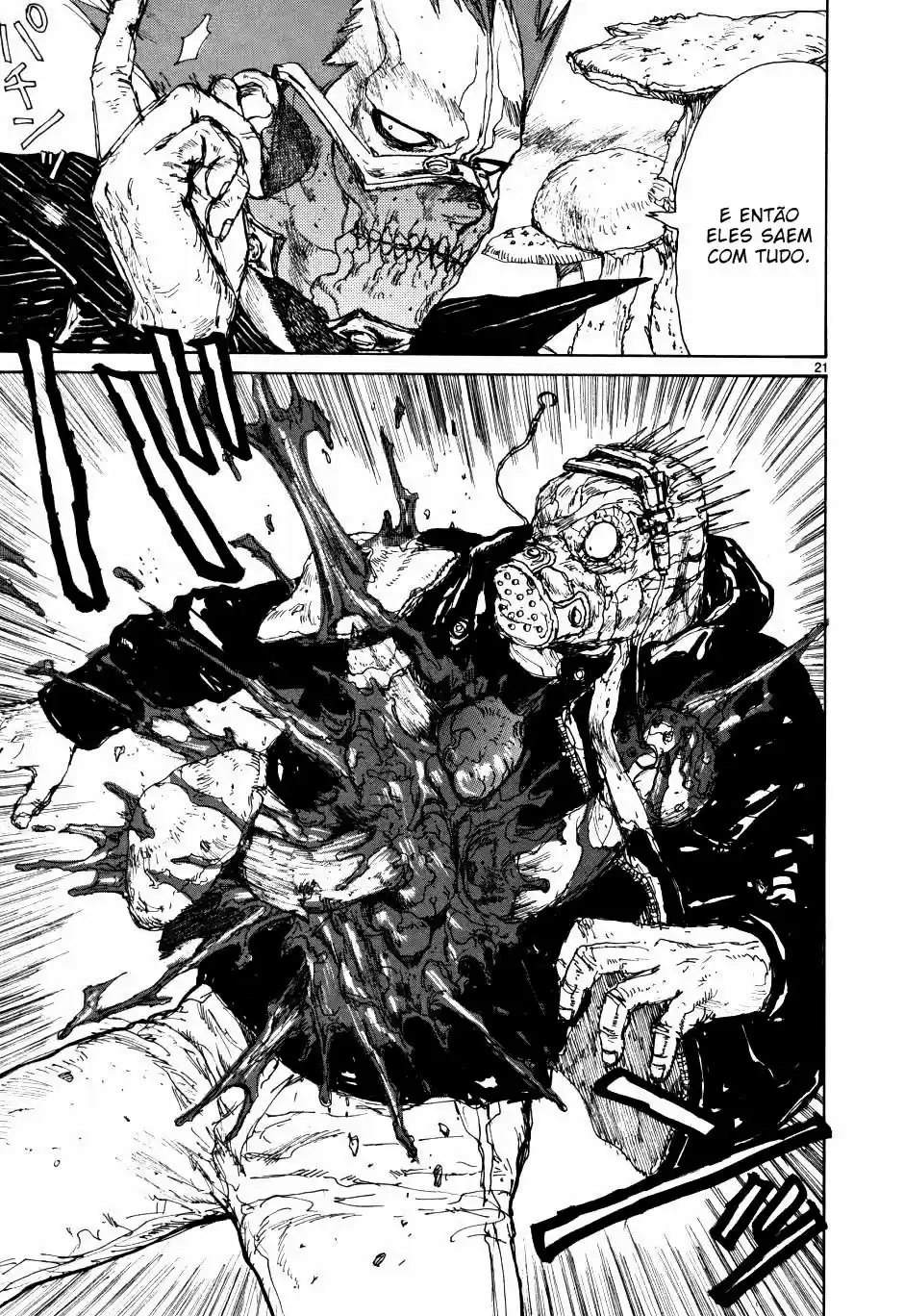 Read Dorohedoro pt_br Manga Online