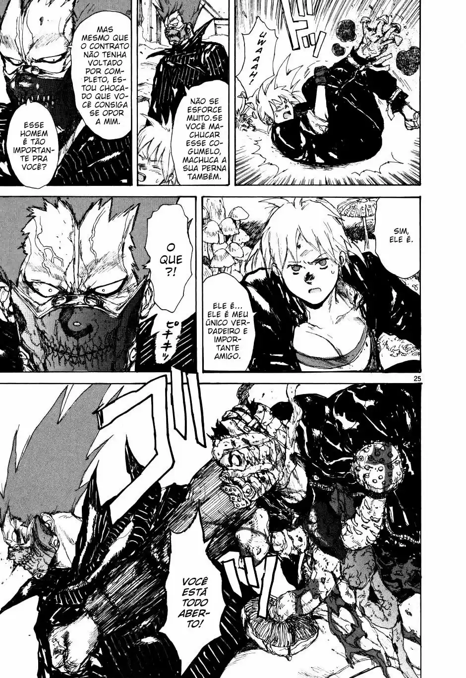 Read Dorohedoro pt_br Manga Online