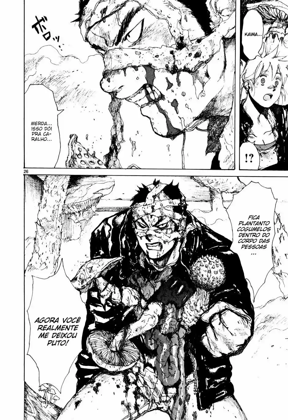 Read Dorohedoro pt_br Manga Online