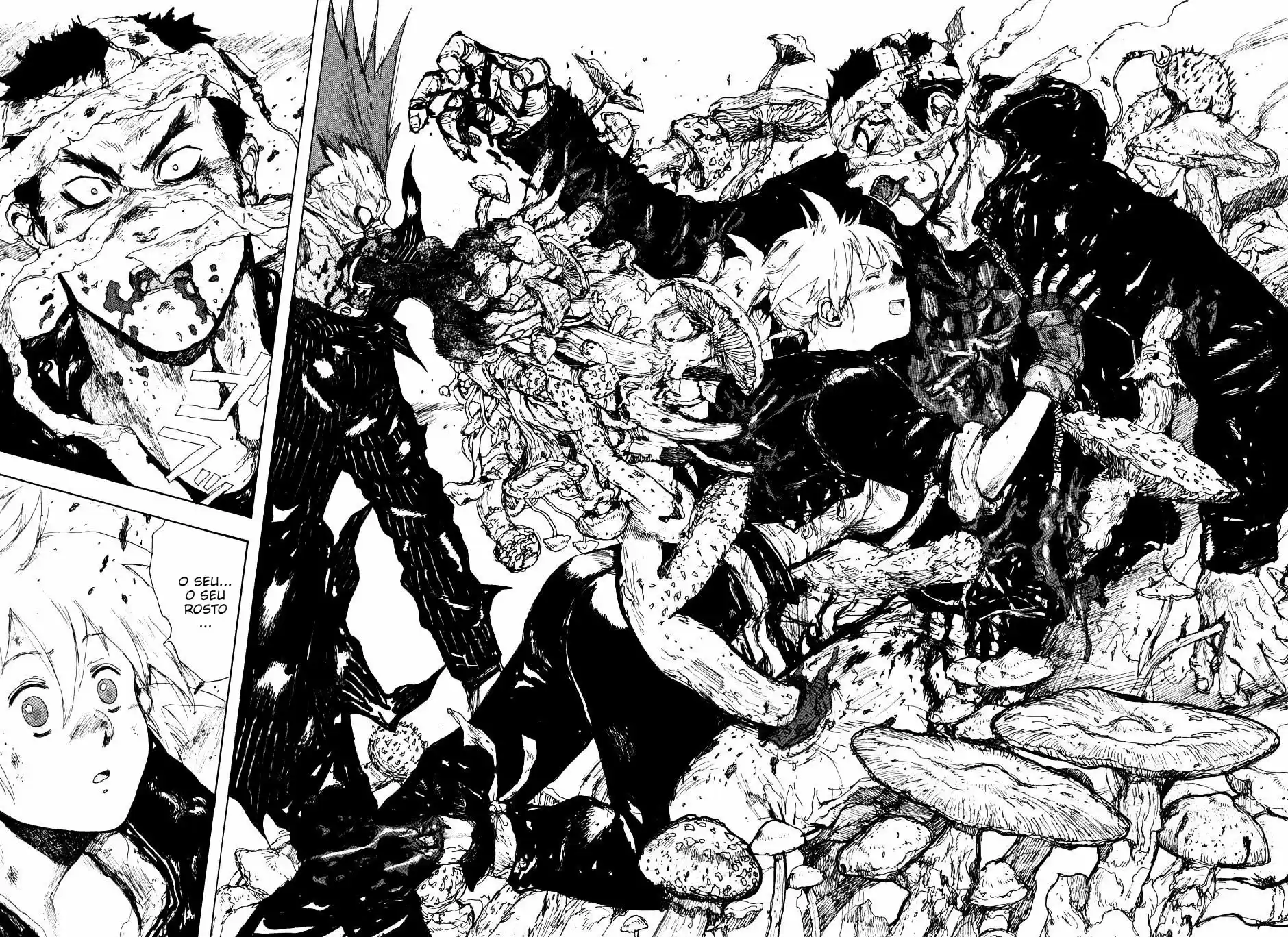 Read Dorohedoro pt_br Manga Online