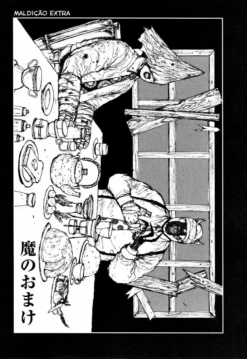 Read Dorohedoro pt_br Manga Online