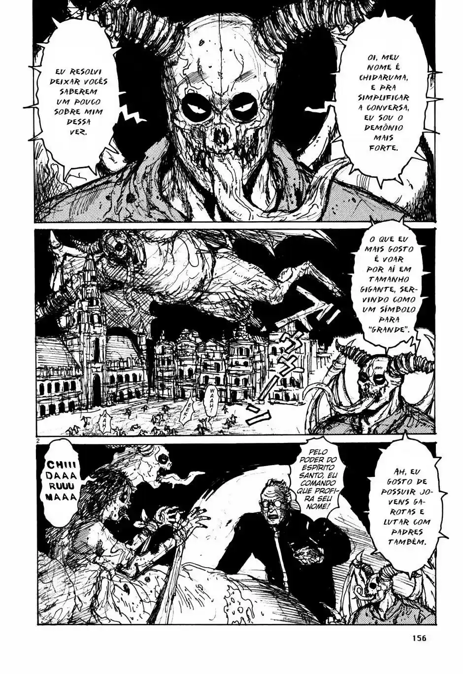 Read Dorohedoro pt_br Manga Online