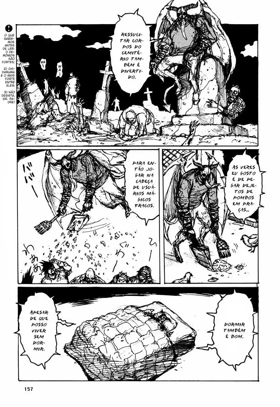 Read Dorohedoro pt_br Manga Online