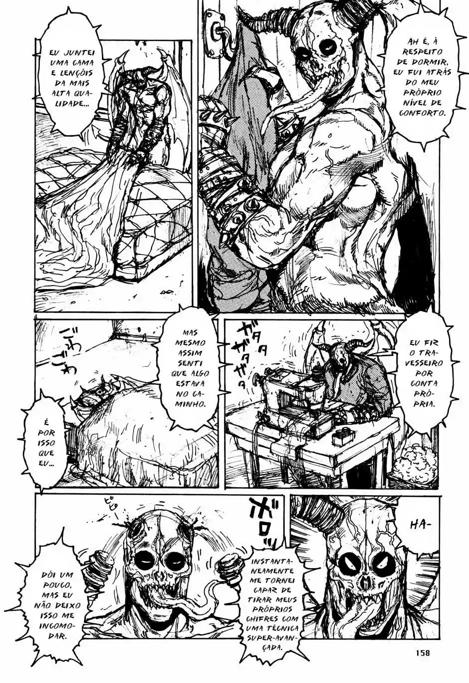 Read Dorohedoro pt_br Manga Online