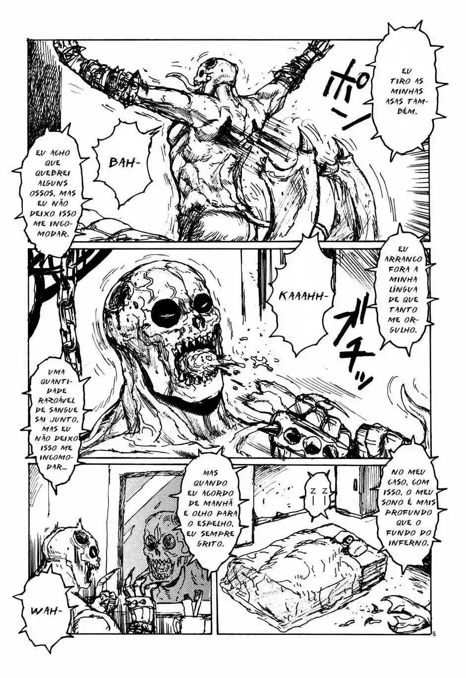 Read Dorohedoro pt_br Manga Online