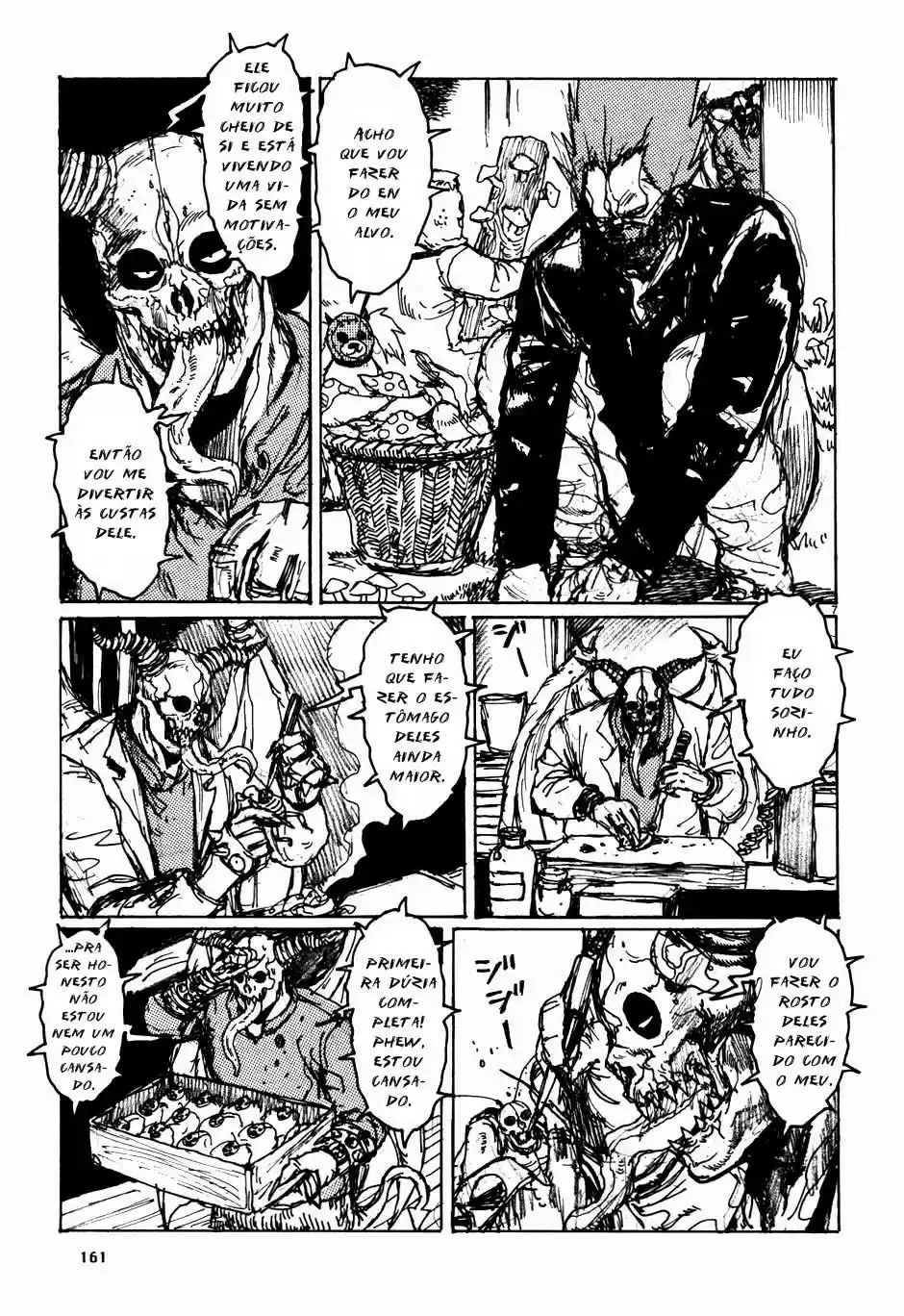 Read Dorohedoro pt_br Manga Online