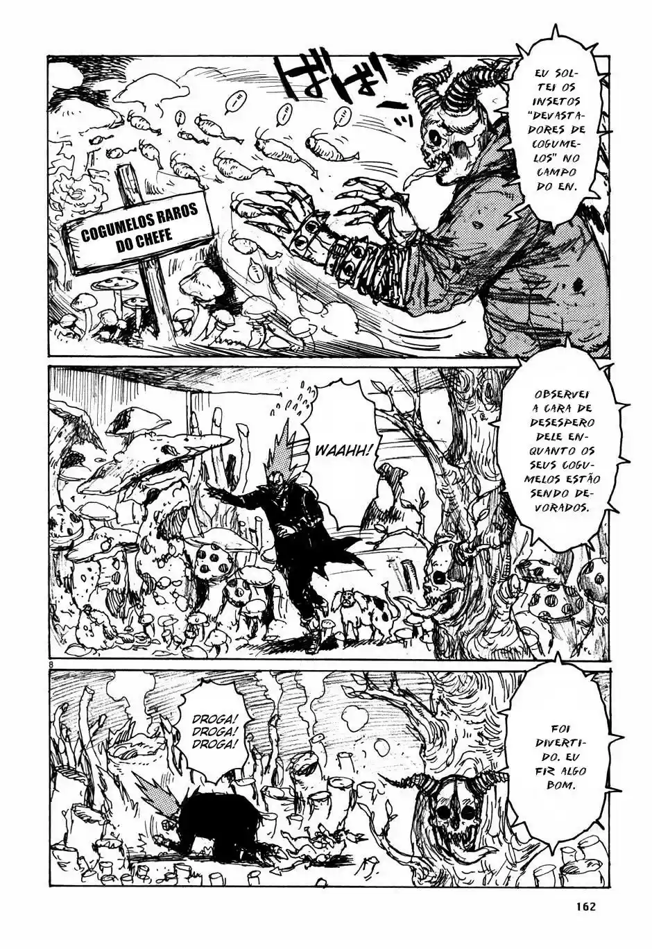 Read Dorohedoro pt_br Manga Online