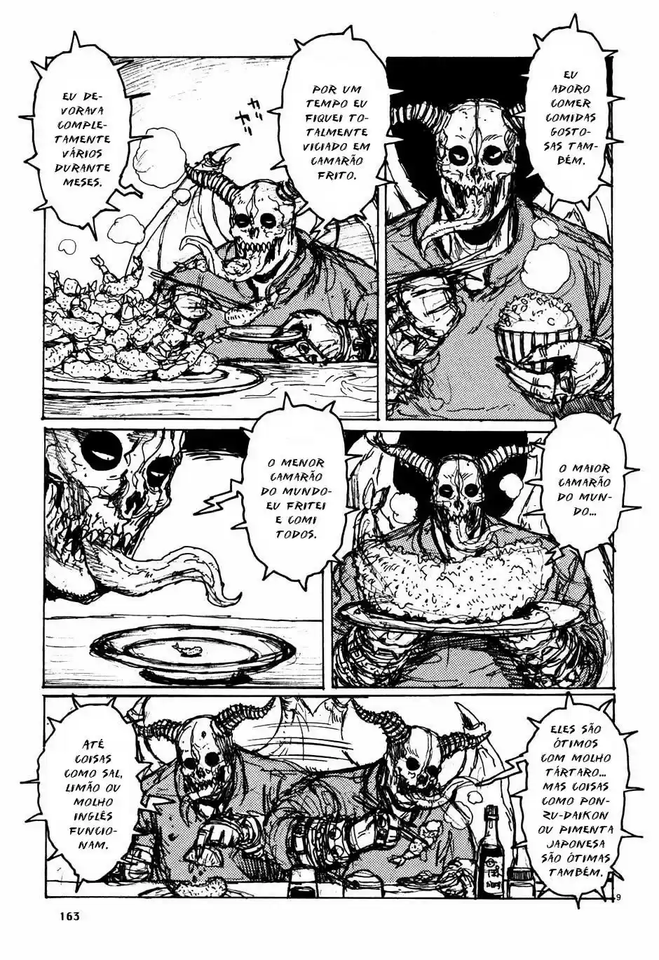 Read Dorohedoro pt_br Manga Online