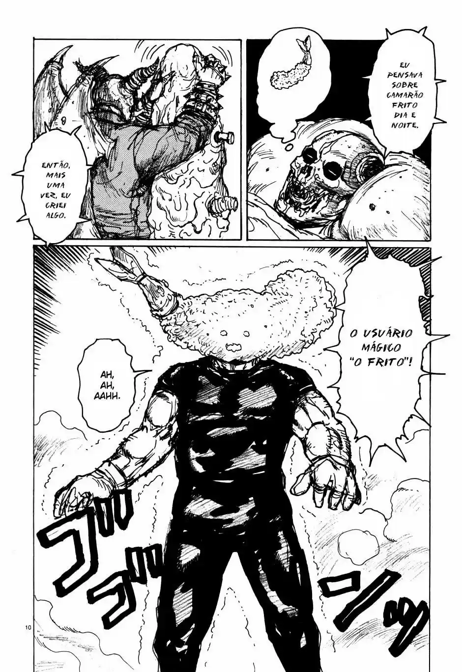 Read Dorohedoro pt_br Manga Online