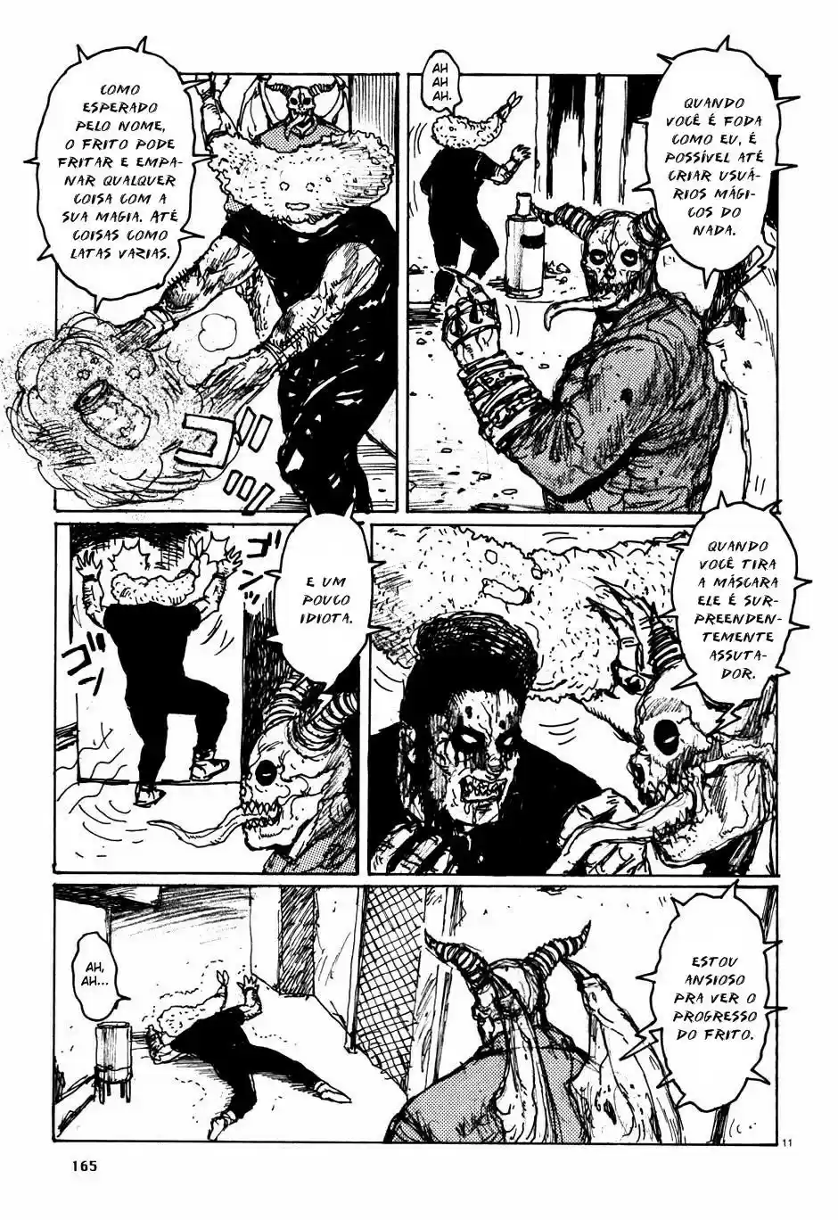 Read Dorohedoro pt_br Manga Online