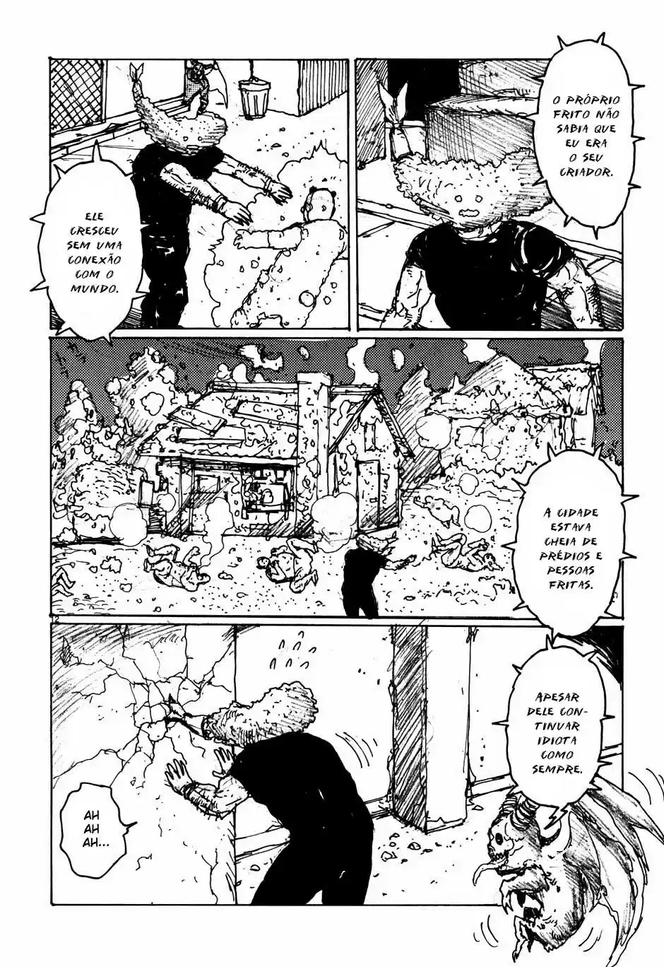 Read Dorohedoro pt_br Manga Online